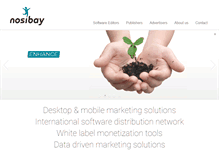 Tablet Screenshot of nosibay.com